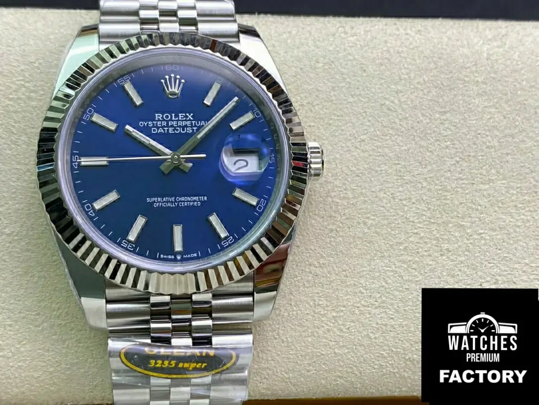 Rolex Datejust M126334-0002 Clean Factory Stainless Steel Strap