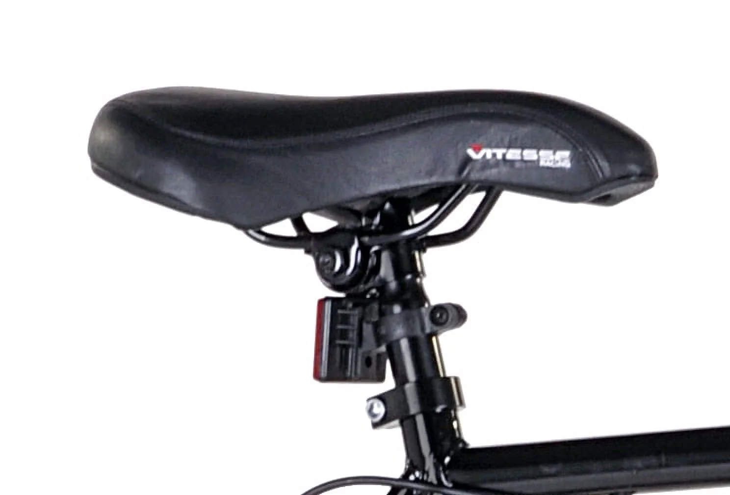 700c Fixie Men's Bike, Adult, Ages 13 and Up, Black/Red(Black) - Image 3