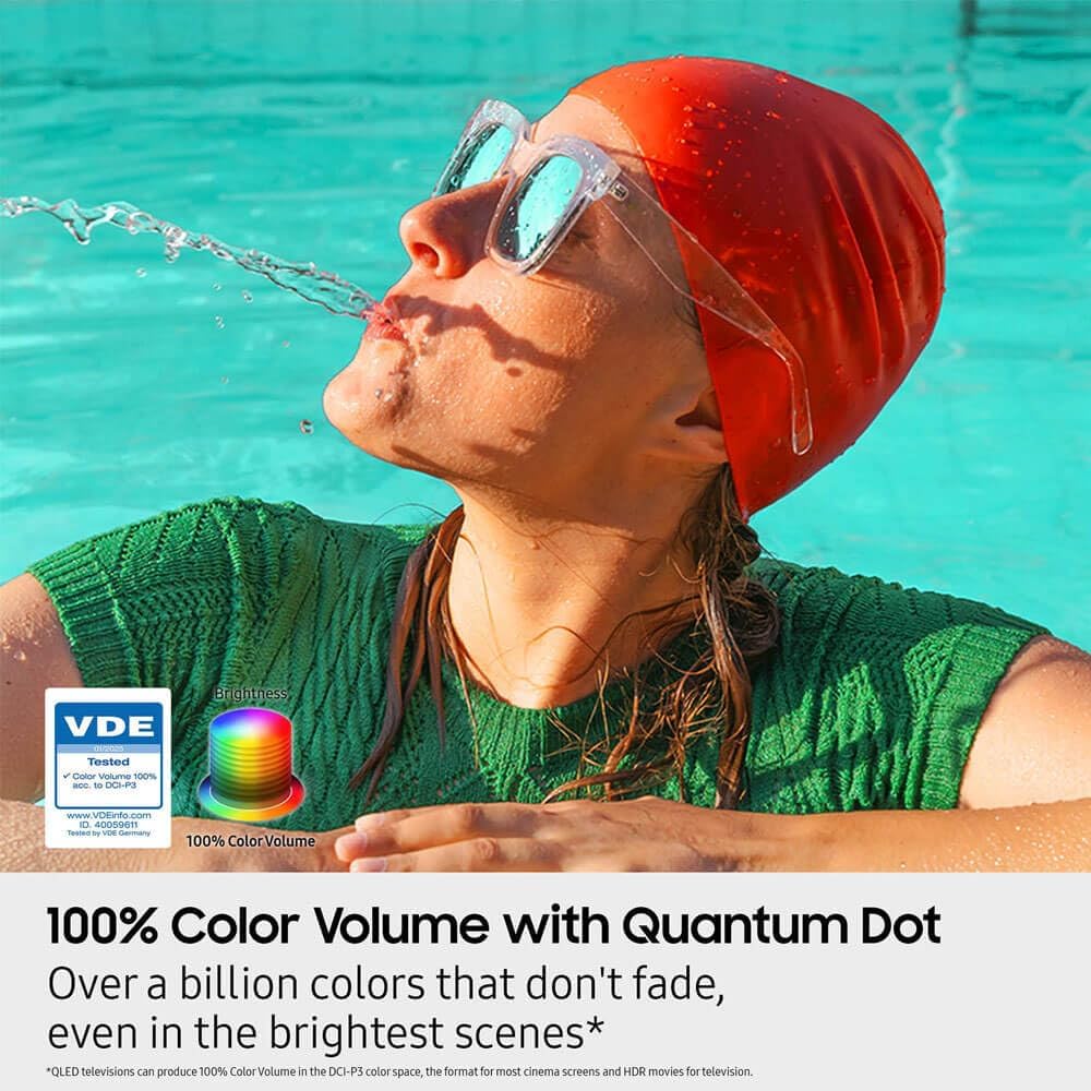 Samsung QN75Q8F 75 inch Class Q8F Series QLED 4K Vision AI Smart TV