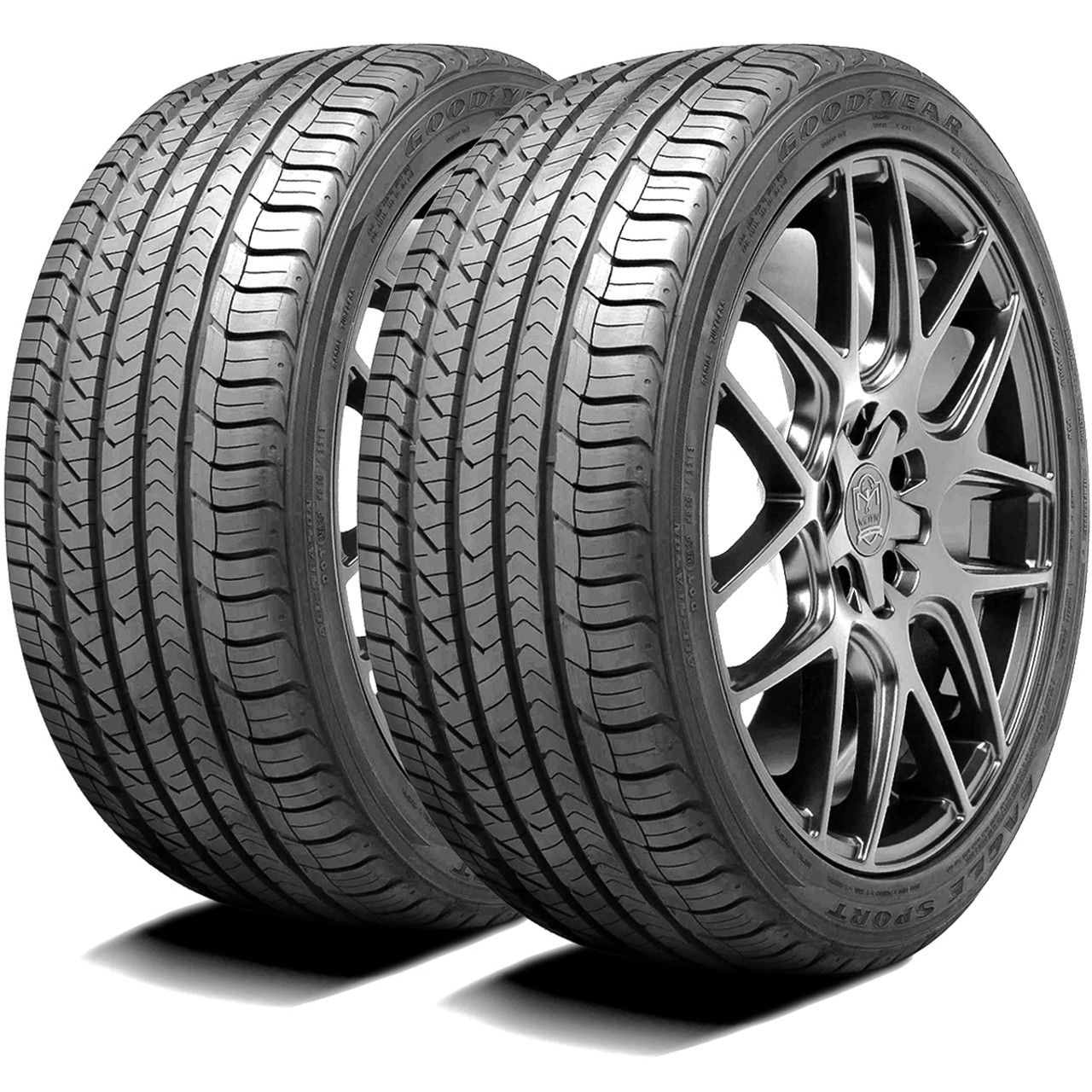 Eagle Sport All-Season All Season 225/50R17 94W Passenger Tire - Image 4