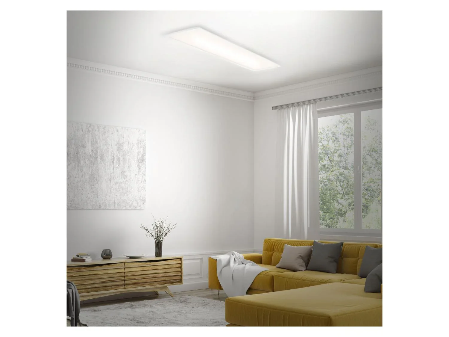Briloner Panneau LED de plafond
