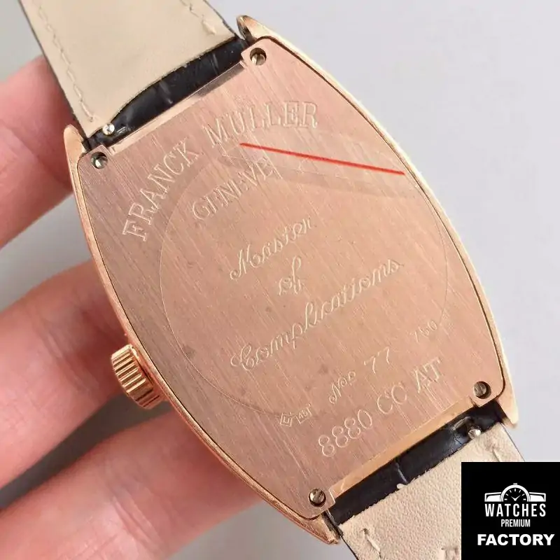 Franck Muller 8880 SC DT Rose Gold Diamonds Dial