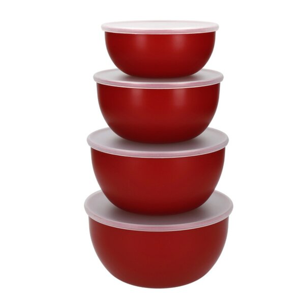 Core bollesett 4 deler m/lokk empire red