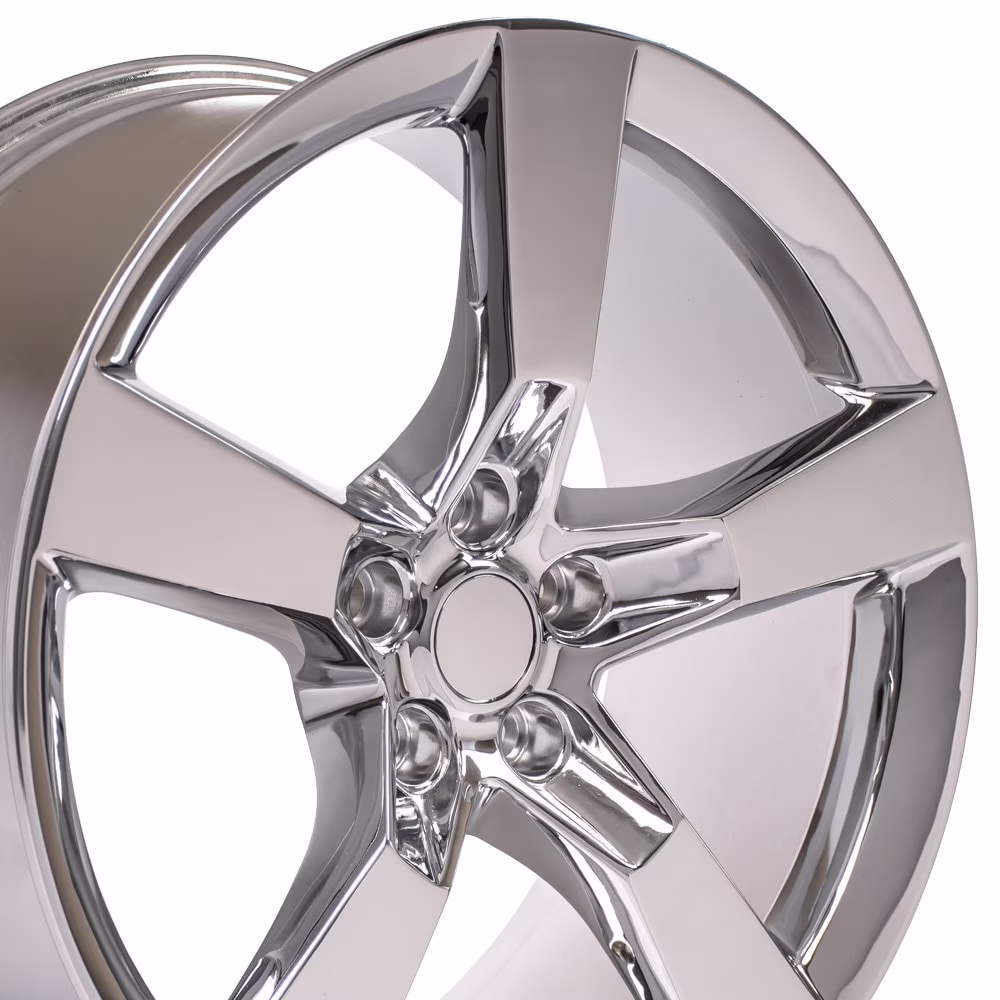 20 inch Wheel Fits 2010-2015 Chevrolet Camaro Base SS Style Chrome 20x9 Rim
