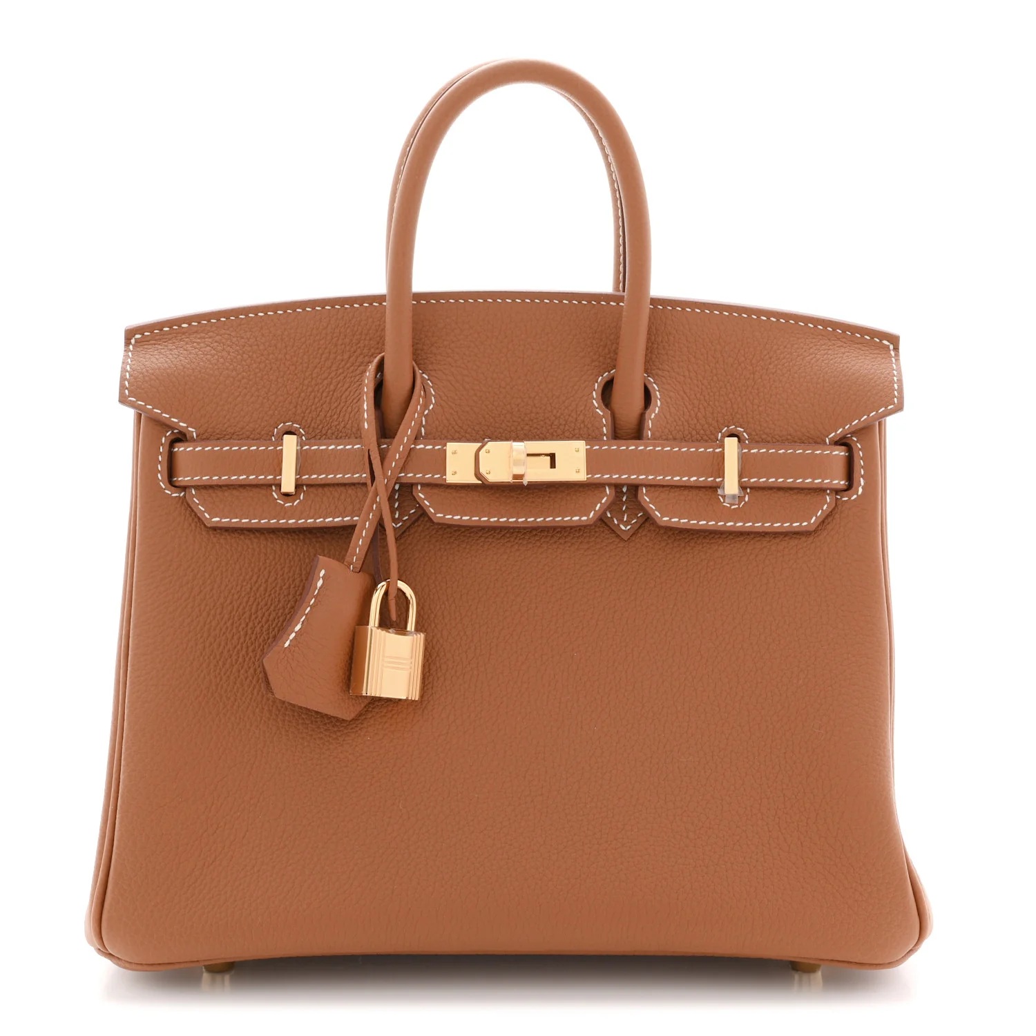 Togo Birkin 25 Gold