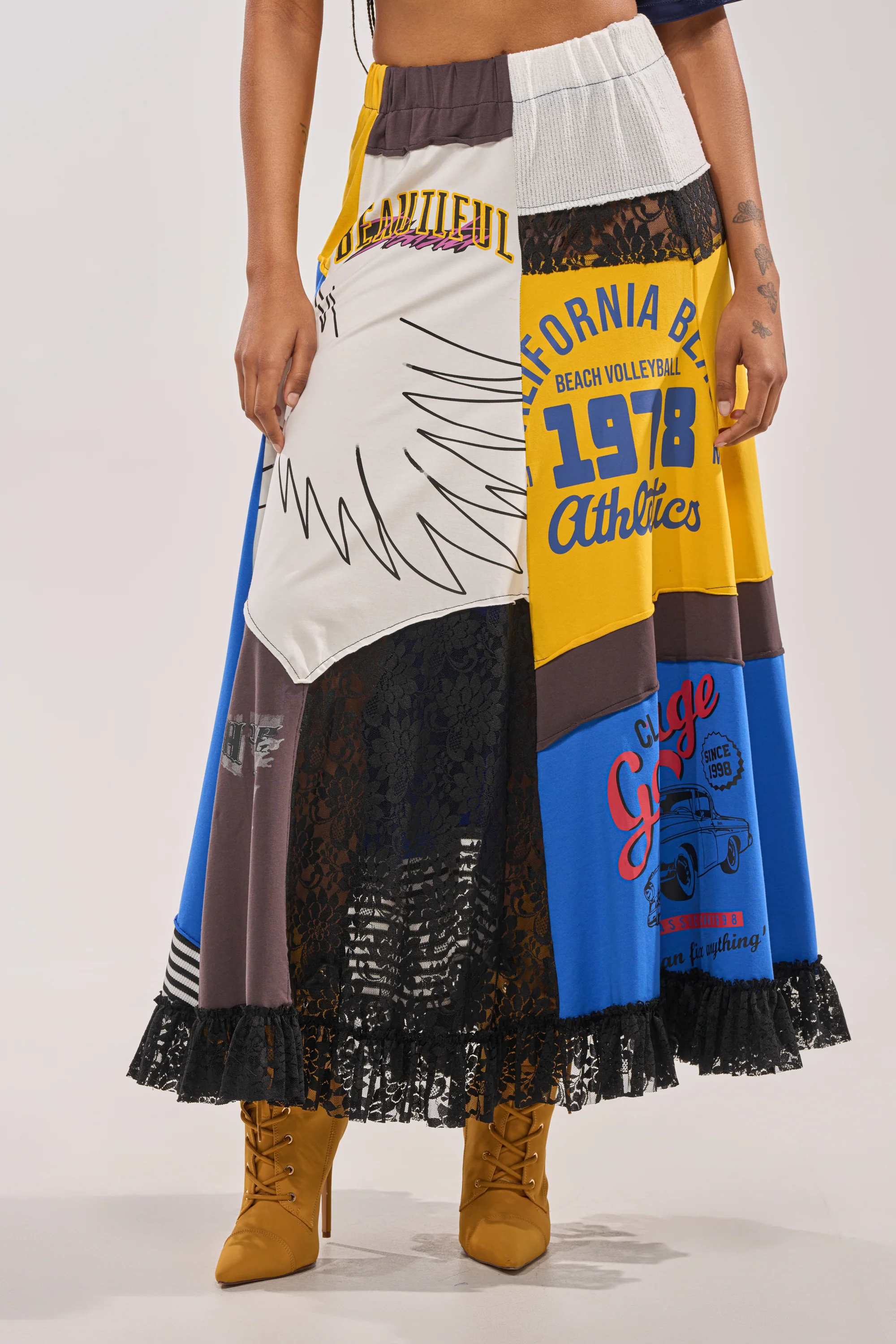CRAZY FOR YOU MAXI SKIRT - Akira Store
