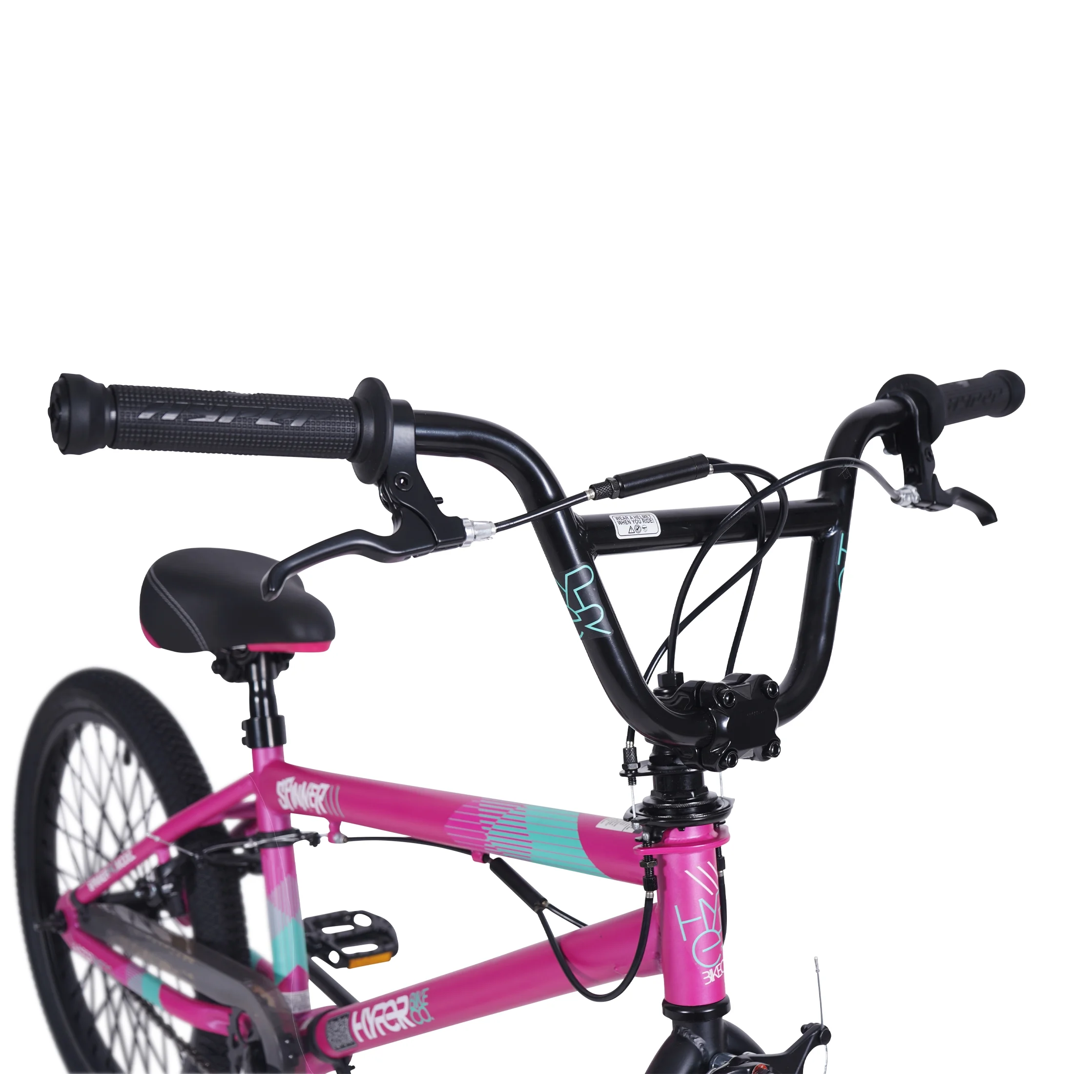 20" Girl's Spinner BMX Bike for Kids, Pink, Age Group 8 to 13, Child, Tween - Image 5