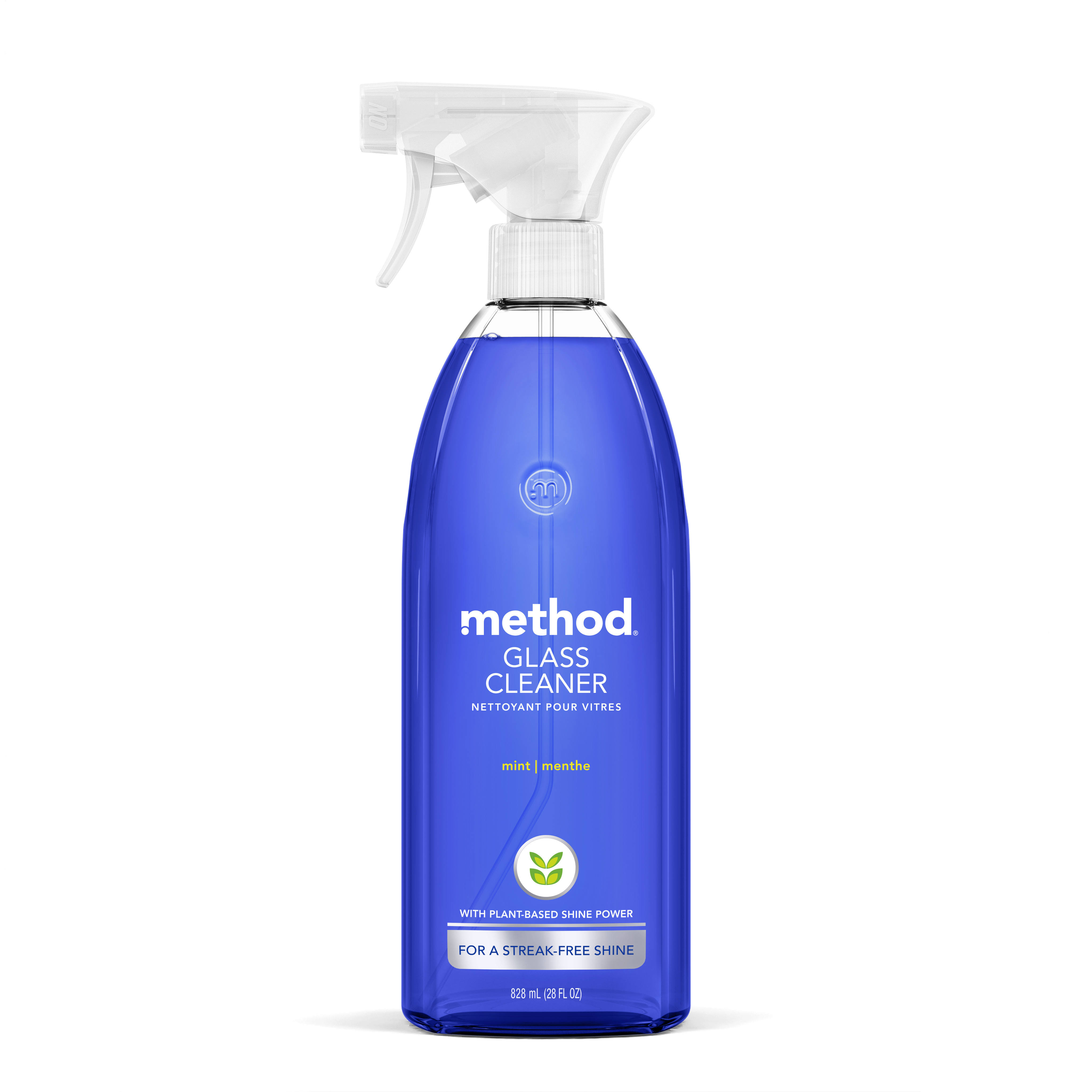 Method Glass Cleaner, Mint - 828 ml