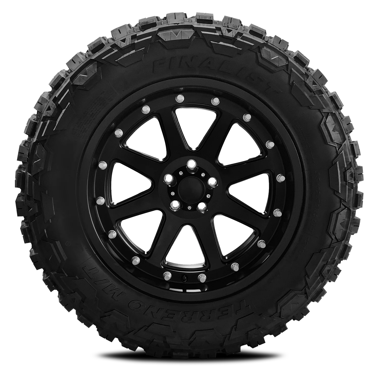 Finalist Terreno MT LT275/70R18 125/122Q E SUV Light Truck Mud-Terrain Tire 275/70/18(Tire Only)