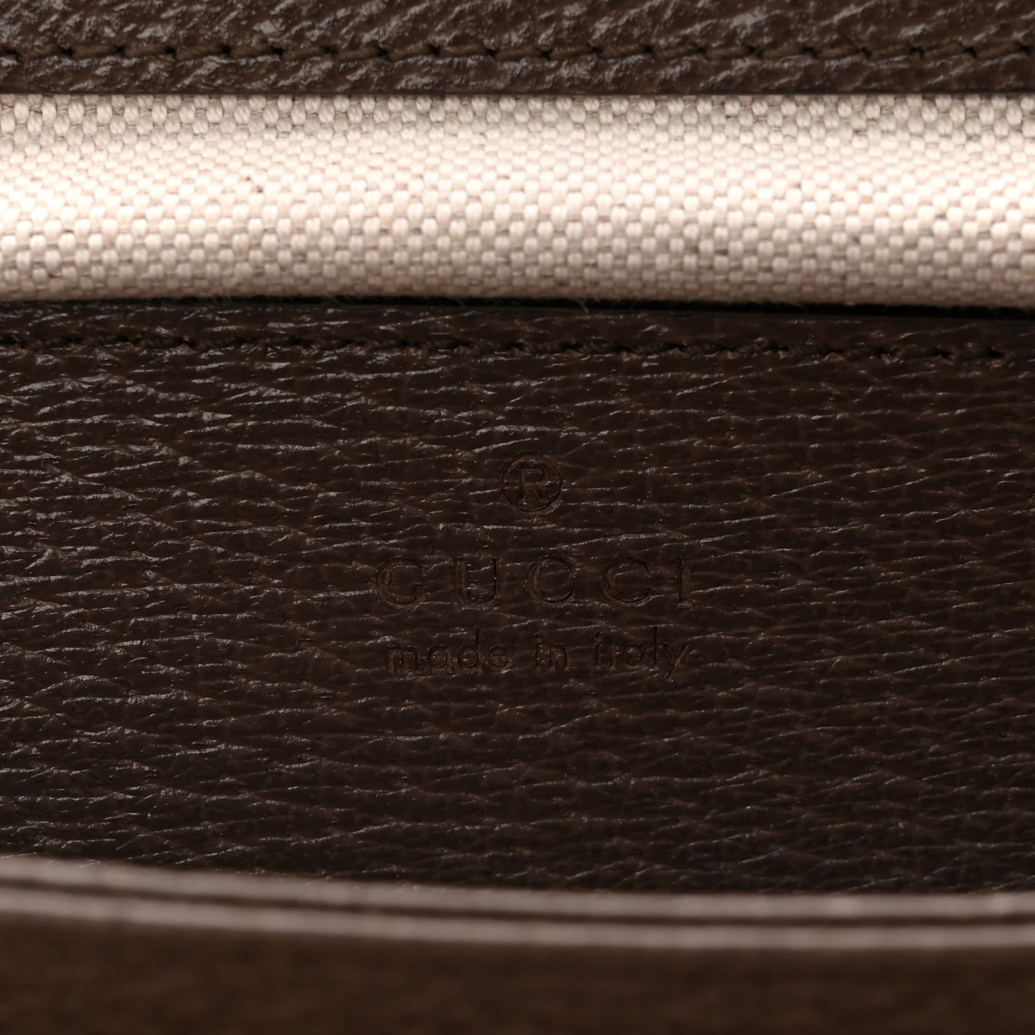 Monogram Jumbo GG Textured Dollar Calfskin Web Small Ophidia Chain Shoulder Bag Camel Ebony New Acero