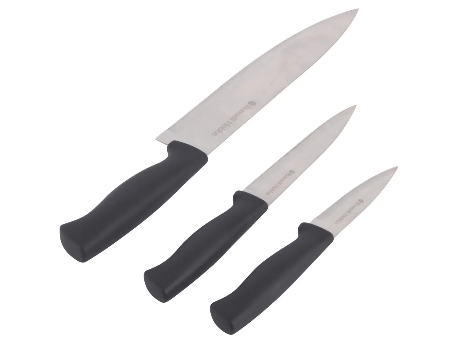 Russell Hobbs Set de couteaux + plucheur, 4 pices