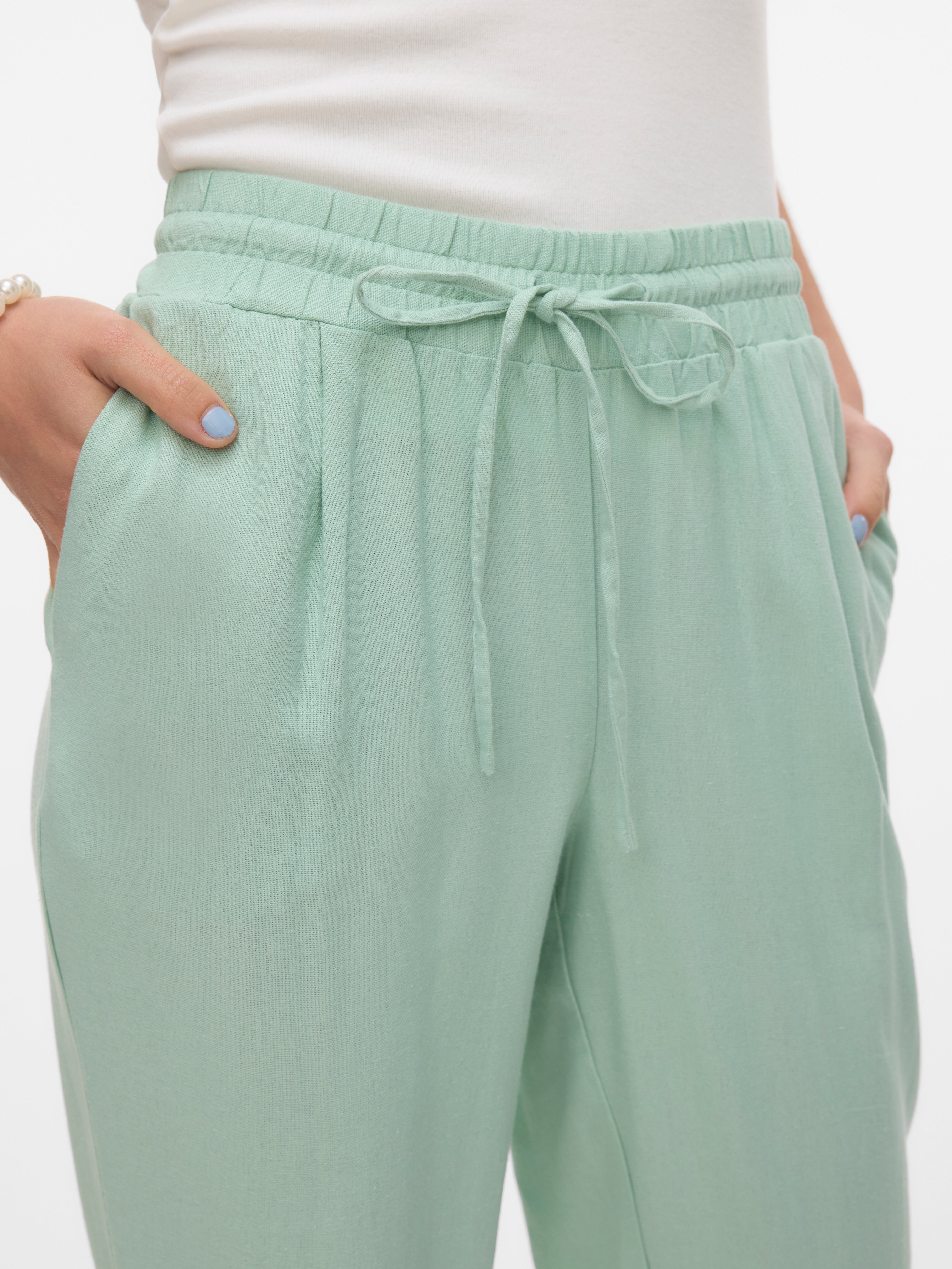 VERO MODA® VMJESMILO Mid waist Trousers