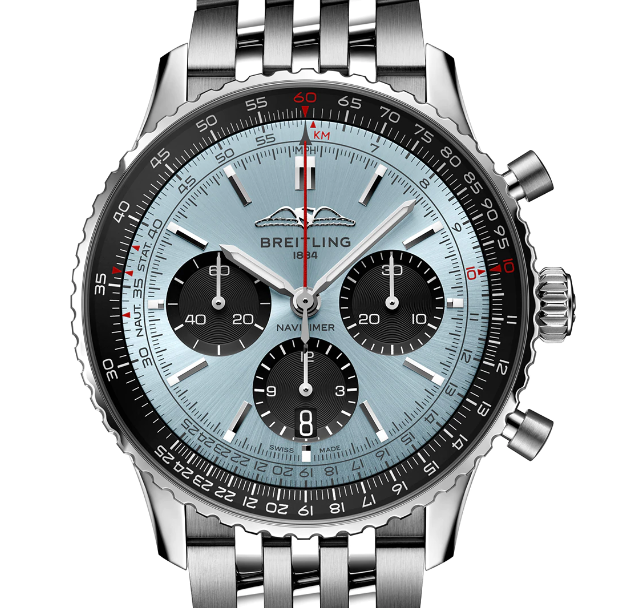 [Super Clone]Breitling AB0138241C1A1 Navitimer B01 Blue Dial - Νew【Super Clone】