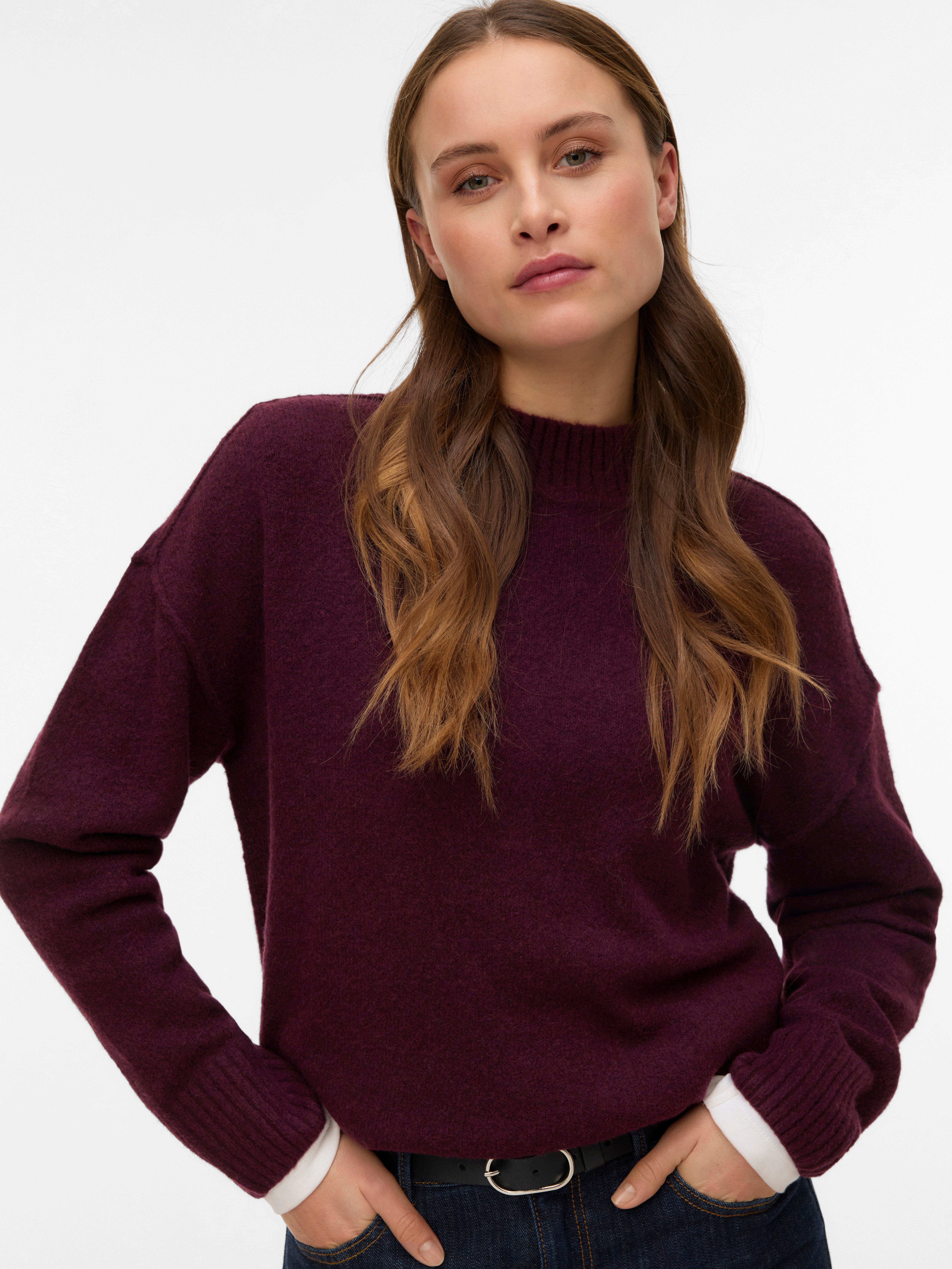 VERO MODA® VMILSE Knitted pullover