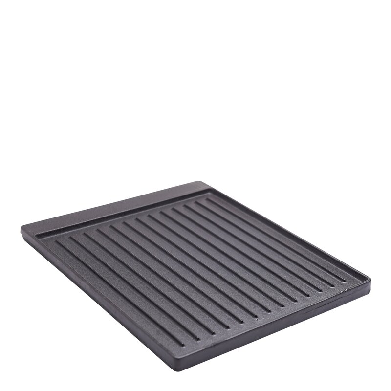 Baron/Crown stekeplate 45x33 cm støpejern