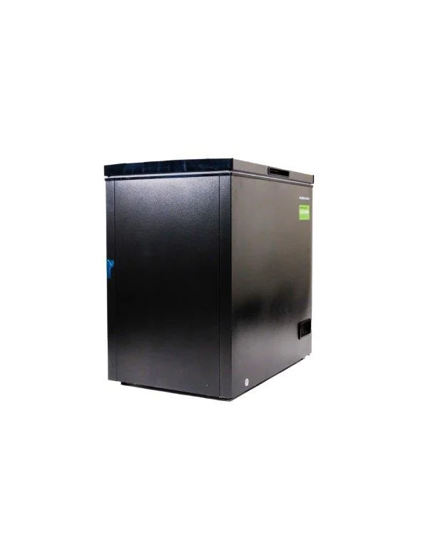 7.0 cu ft Commercial Chest Freezer, Black Granite - Image 9