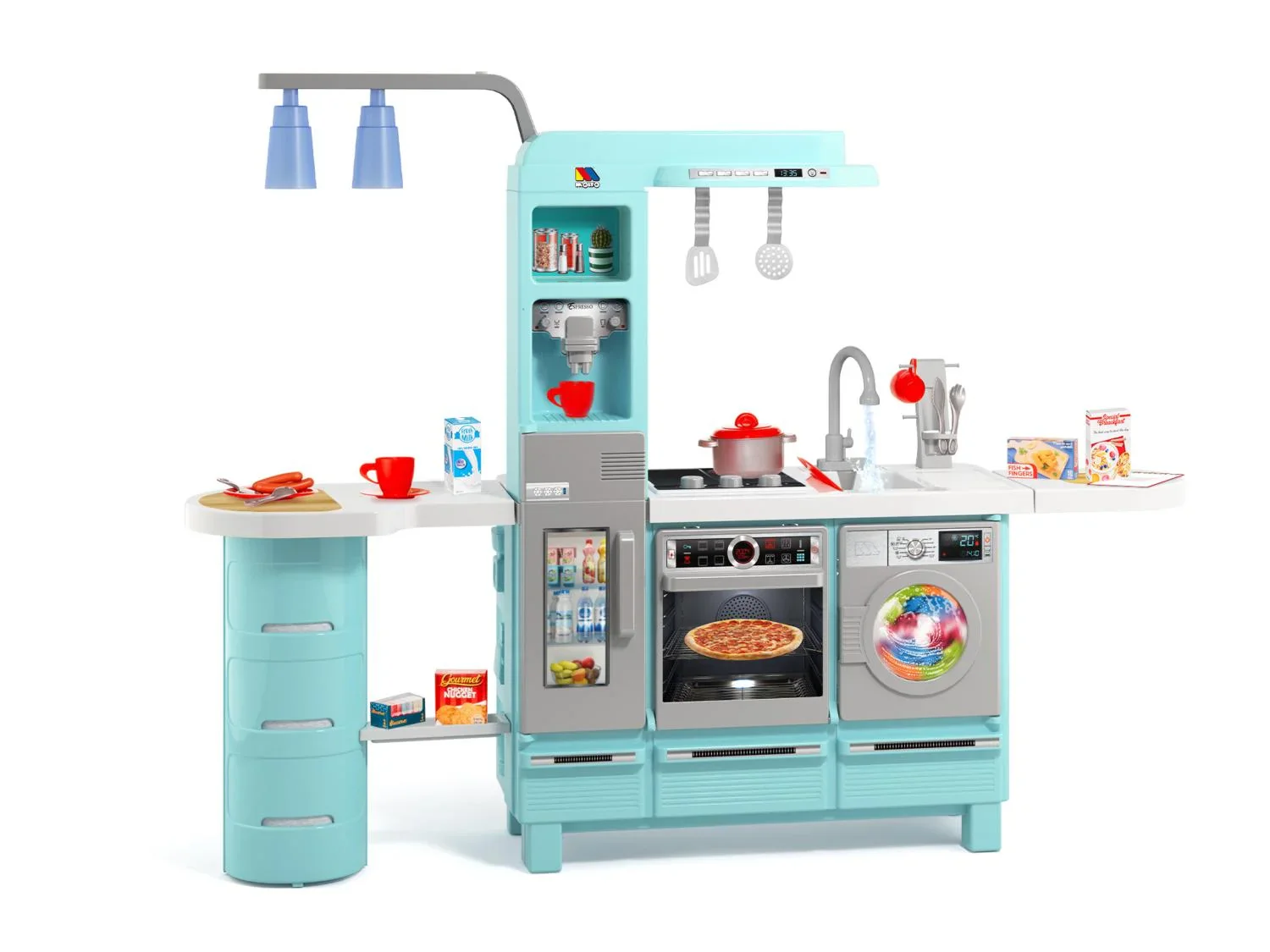 Molto Cuisine ludique avec accessoires
