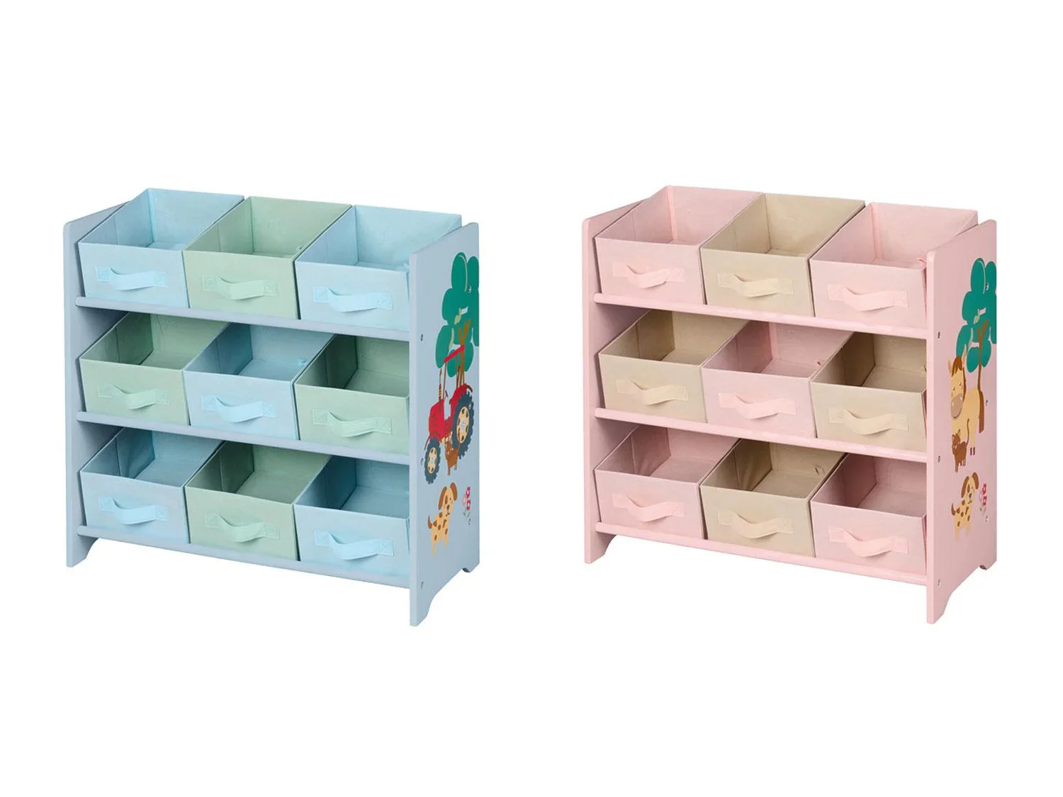 LIVARNO Meuble de rangement, 65 x 62 x 30 cm
