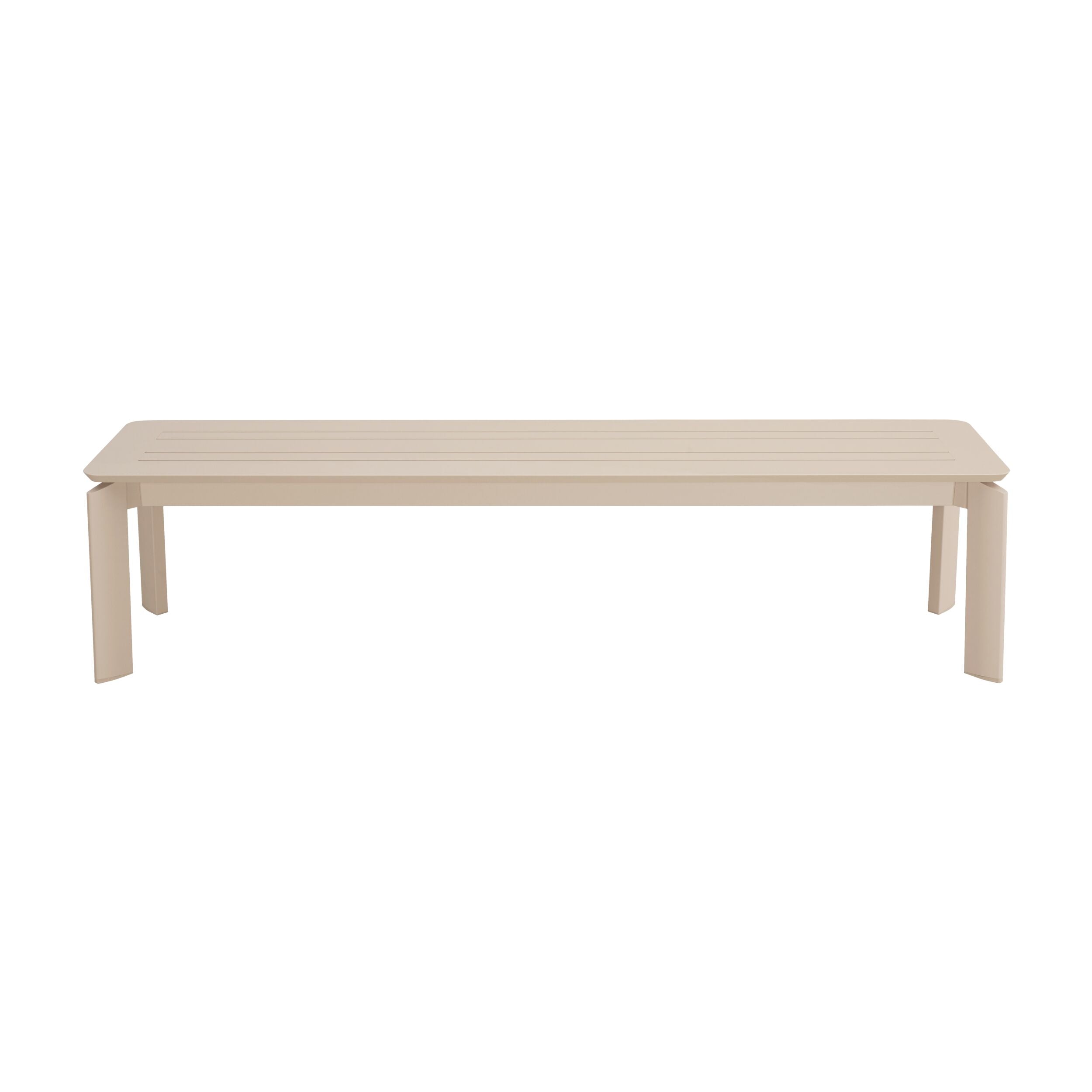 Santana Bench 185cm Taupe