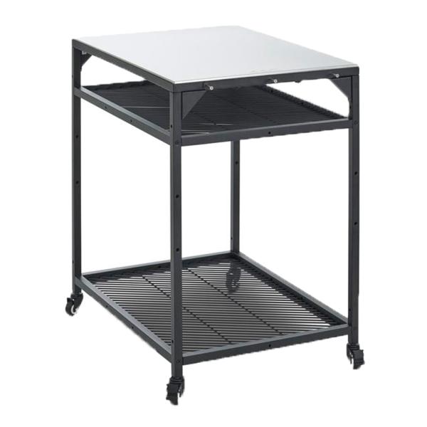 Modulbord til pizzaovn Medium 80x60x90 cm svart