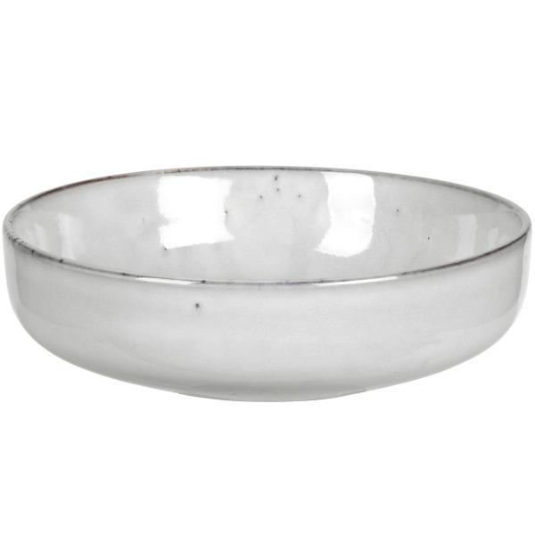 Nordic Sand tallerken dyp 17 cm hvit