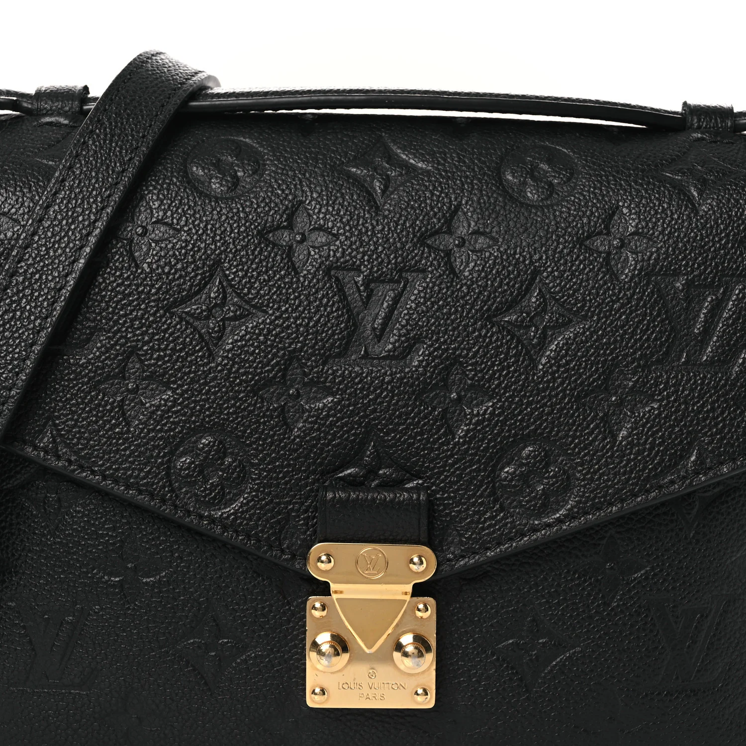 Empreinte Pochette Metis Black