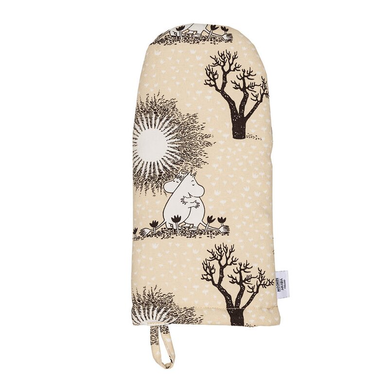 Mummi grytevott 15x34 cm Kjærlighet beige