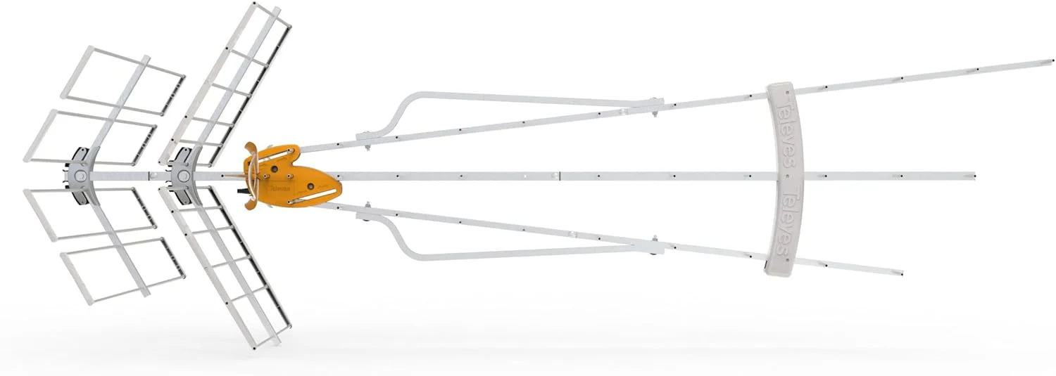 Outdoor high-frequency / ultra-high-frequency high-definition TV antenna