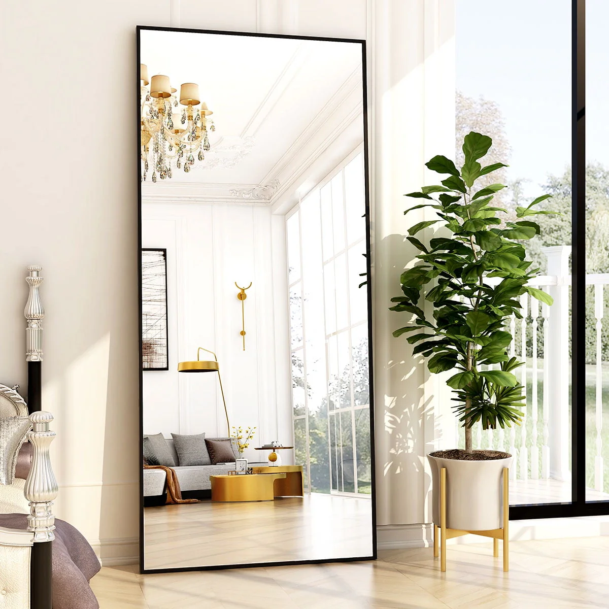 BEAUTYPEAK Full Length Mirror 71