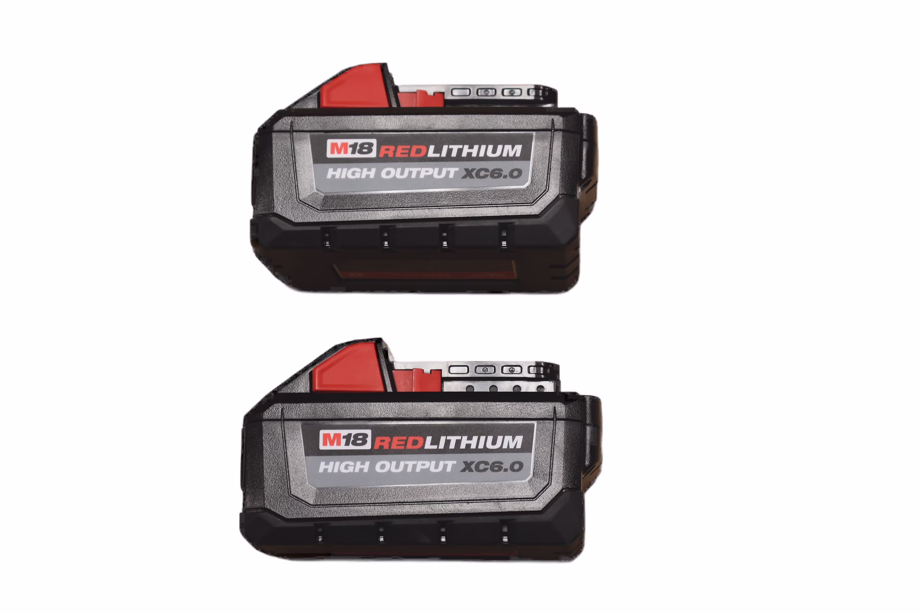 Milwaukee 48 - 11 - 1862 M18 REDLITHIUM HIGH OUTPUT XC 6.0ah Battery Pack (2pc)