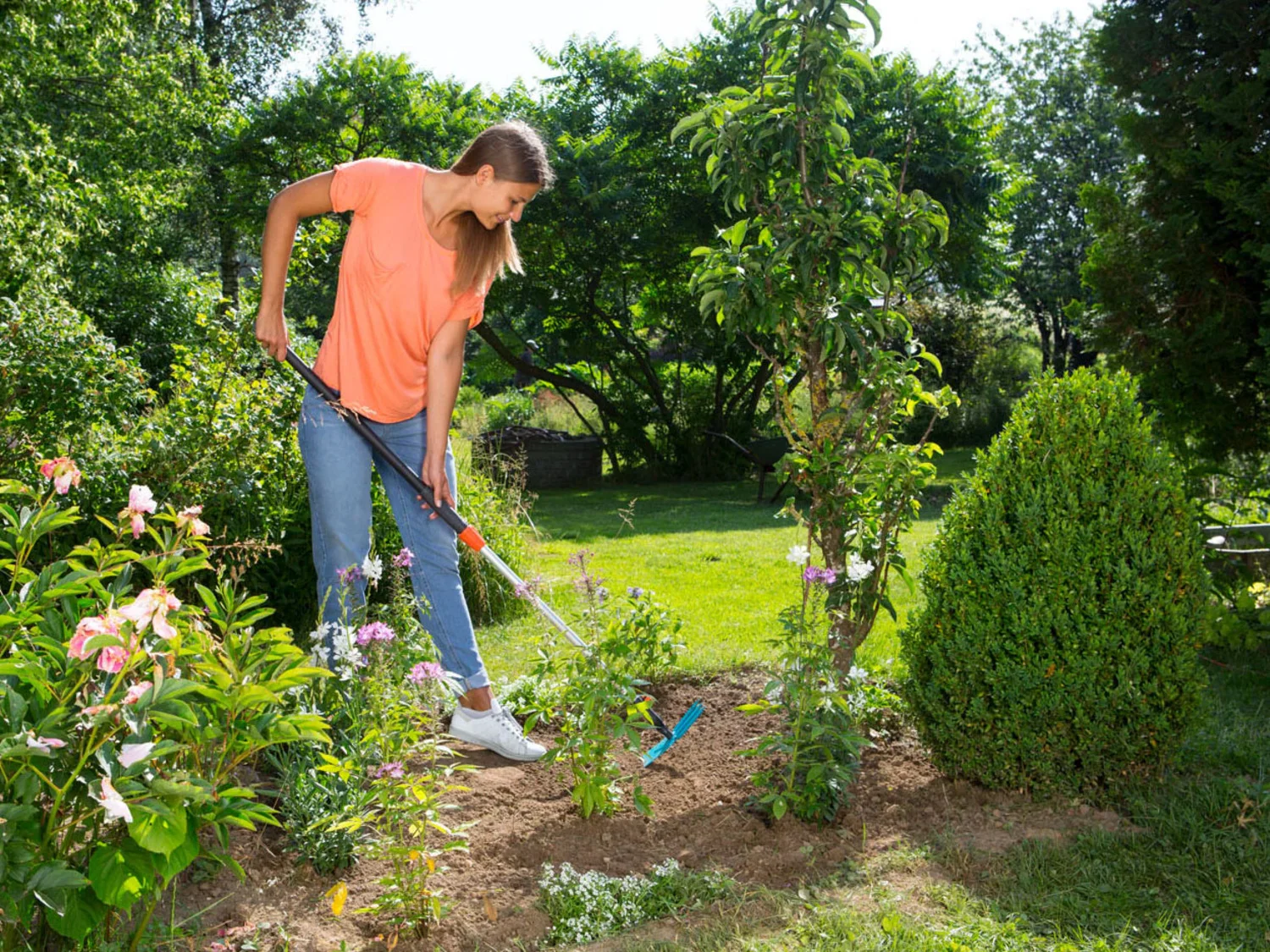 Gardena Manche tlescopique combisystem, 90-145 cm