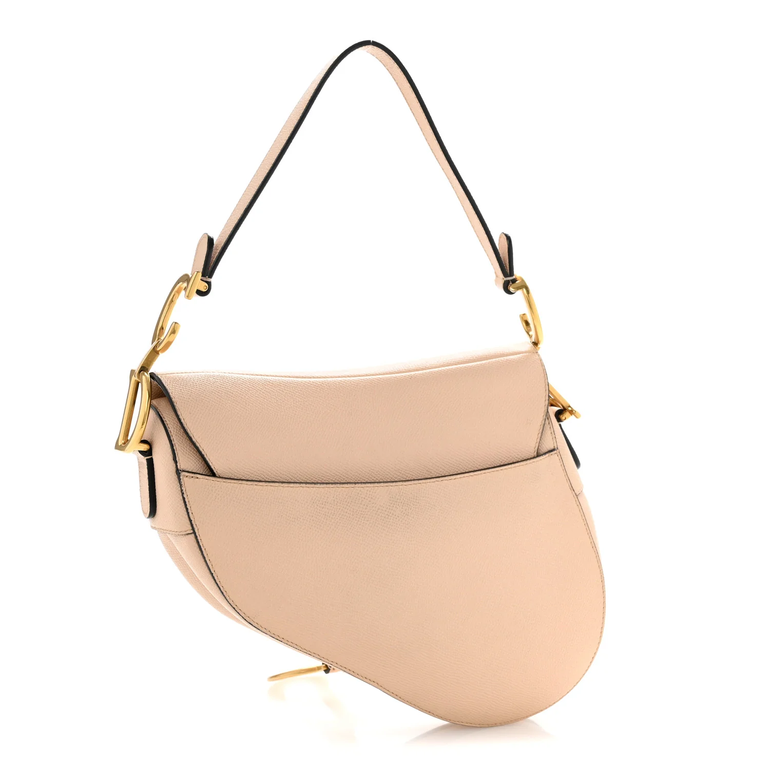 Grained Calfskin Saddle Bag Fard