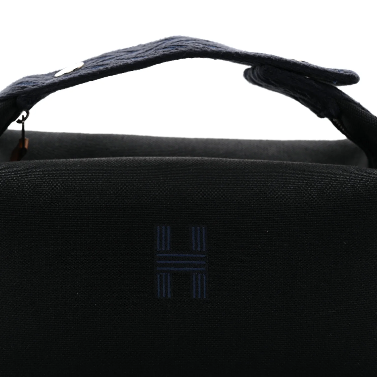 Canvas Small Bride-A-Brac Pouch Black Bleu Nuit