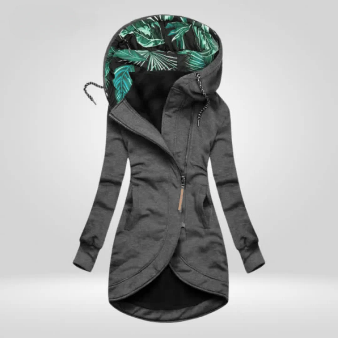 Manteau d'hiver chaud et chic pour femme