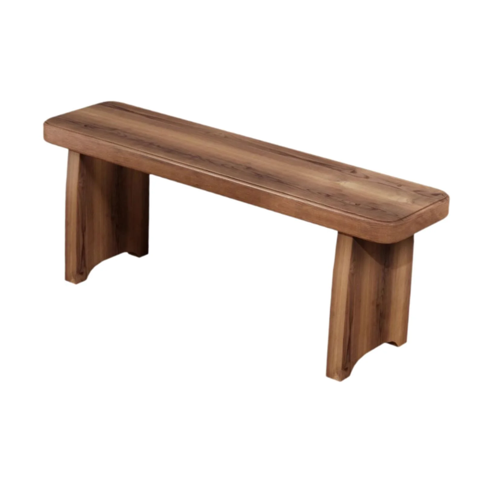 Dining Bench Balcony Long Bench Small Furniture Dressing Room Stool Change Shoe Stool Entryway Shoes Bench for Apartment Home 60x20x15cm(60x20x15cm) - Image 2