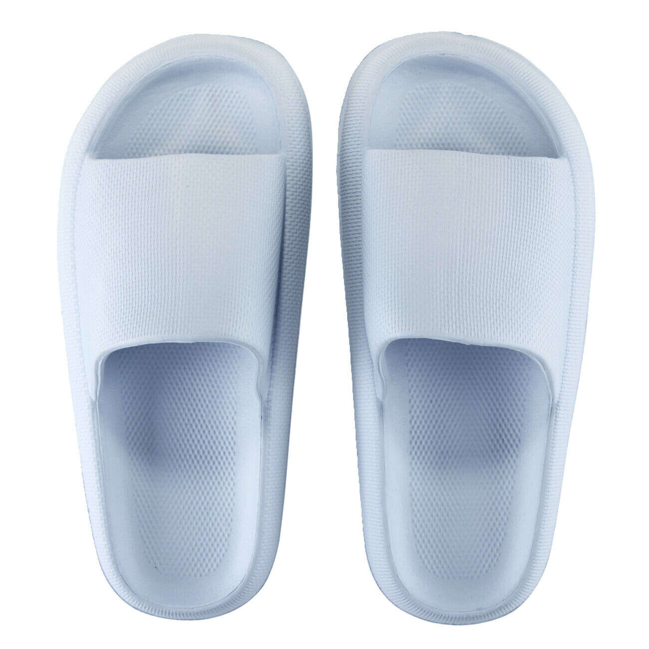 Sandales nuage plastique bleu 38/39