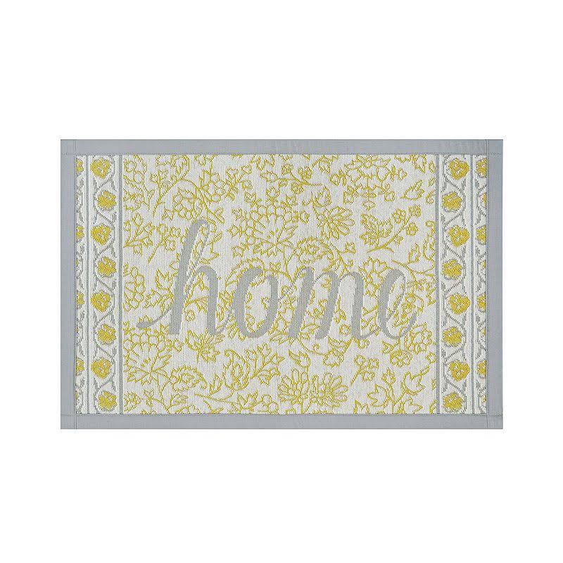 Sonoma Goods for Life Ultimate Washable Kitchen Rug, White, 20x60