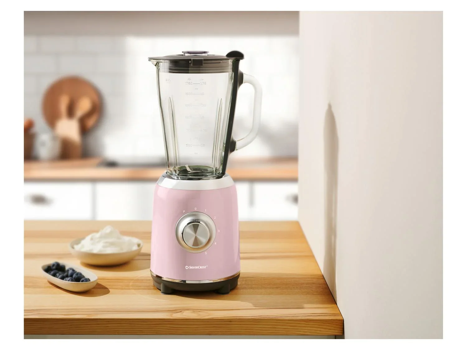 SILVERCREST Blender SSMC 600 B1, pastel