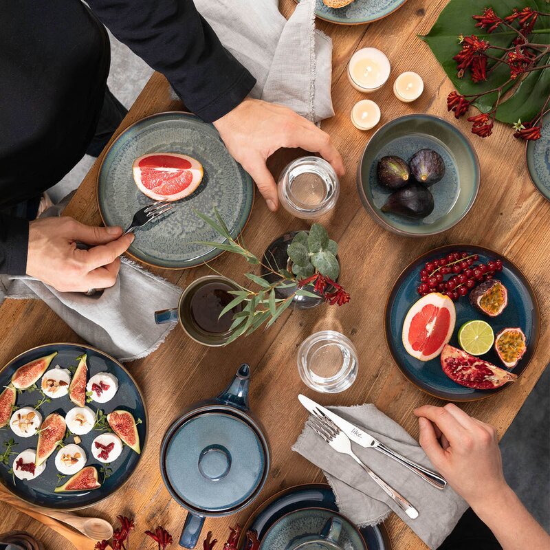 Breeze frokostsett 6 deler