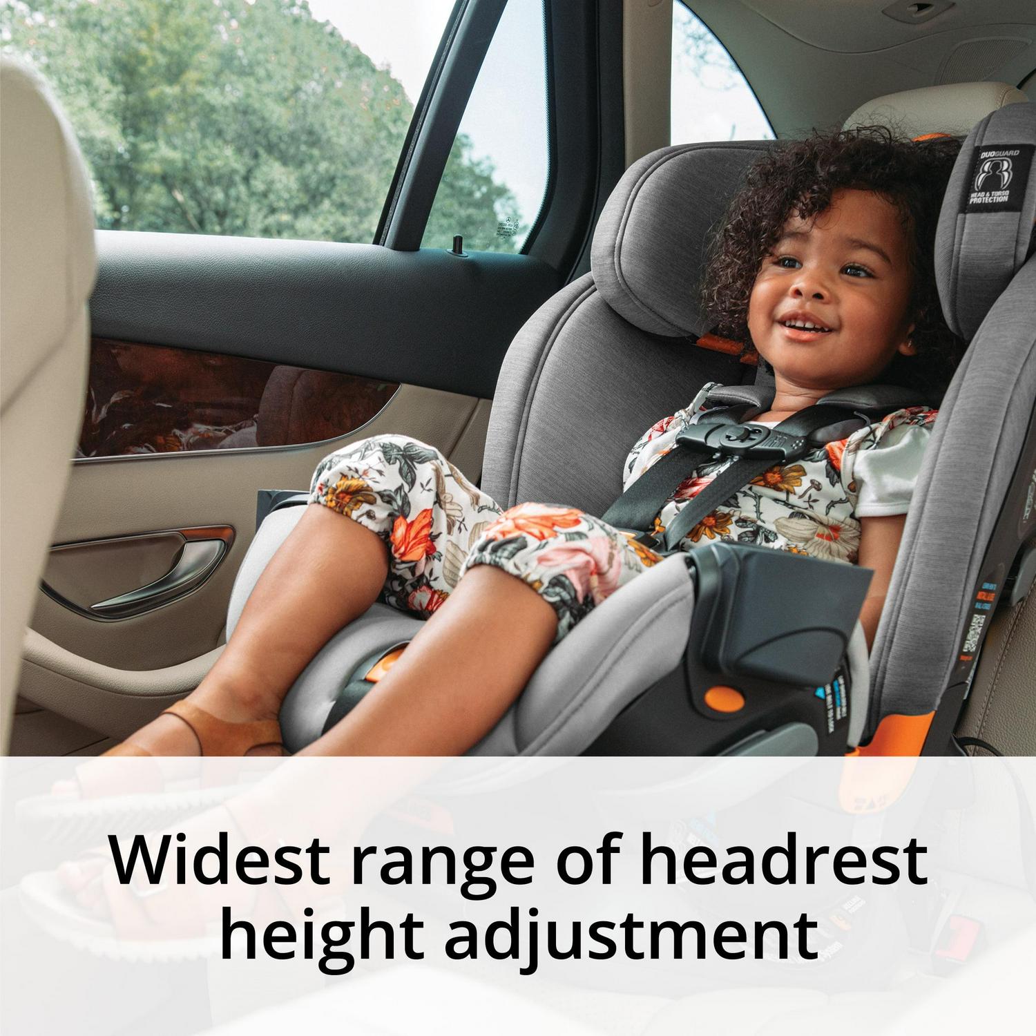 OneFit ClearTex All-in-One Car Seat Slate (Grey). New - Image 5