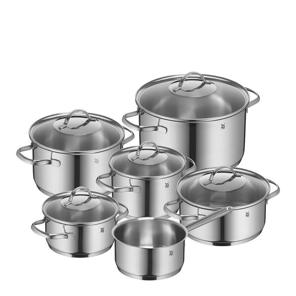 Provence Plus grytesett 6 deler med lokk