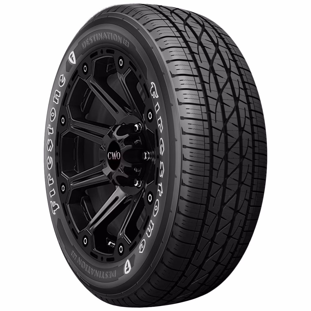 245/70R16 Destination LE3 107T SL White Letter Tire