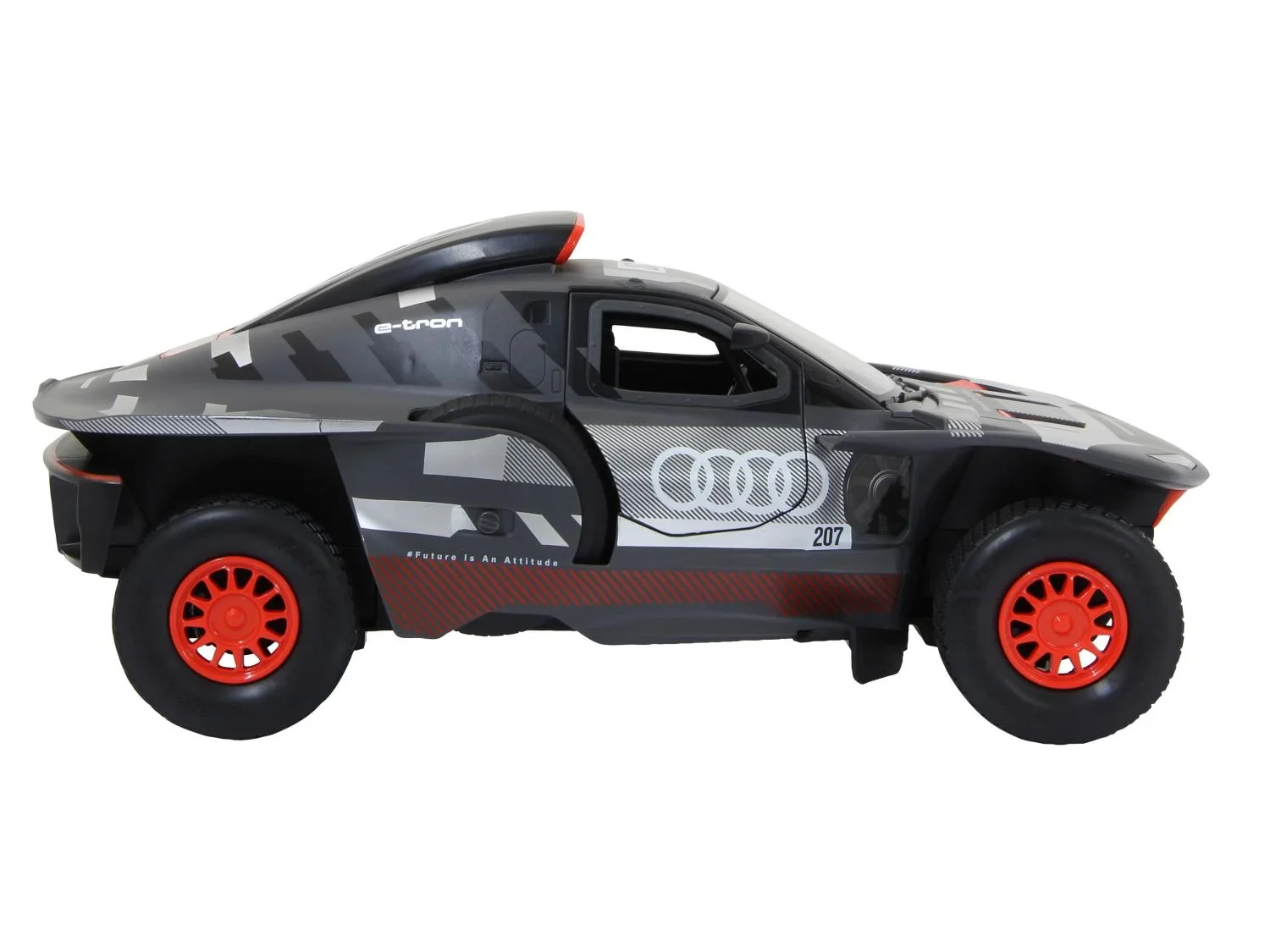 JAMARA Maquette Audi RS Q e-tron E2 Deluxe