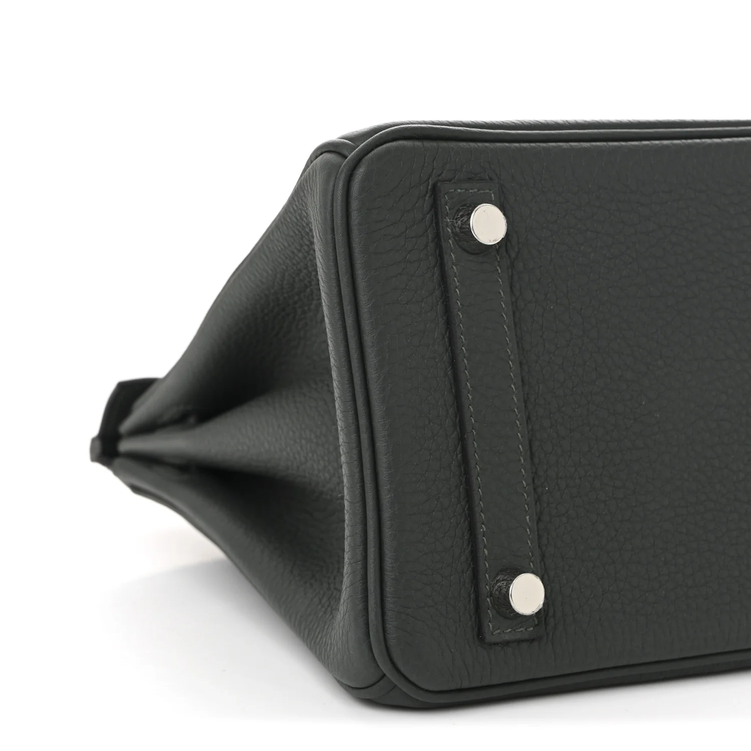 Togo Birkin 25 Vert Fonce