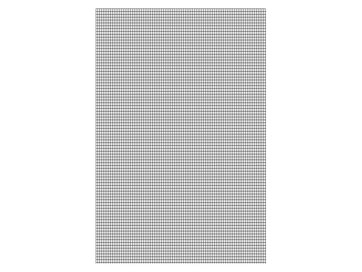 LIVARNO home Fentre moustiquaire en aluminium, 100 x 120 cm