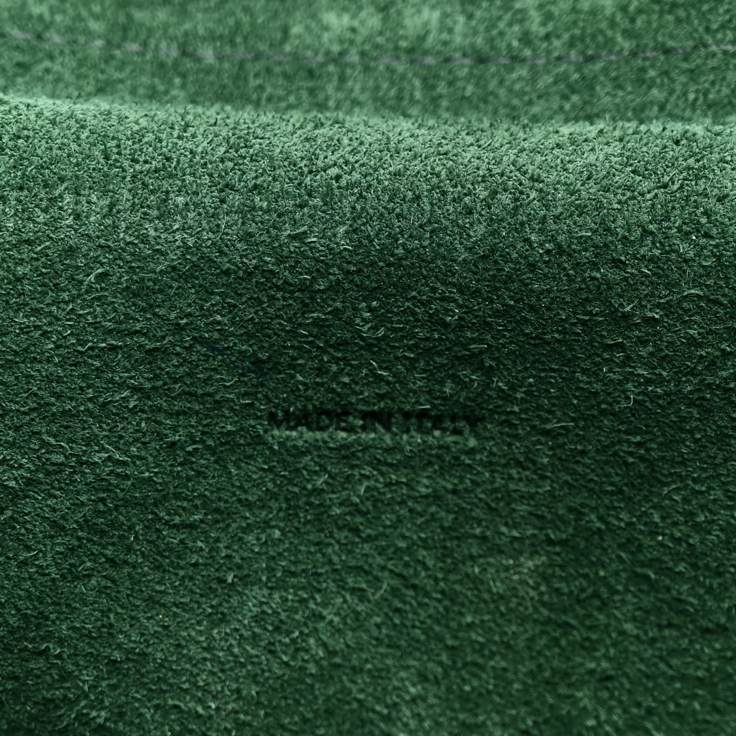 Grained Calfskin Mini Belt Bag Amazone