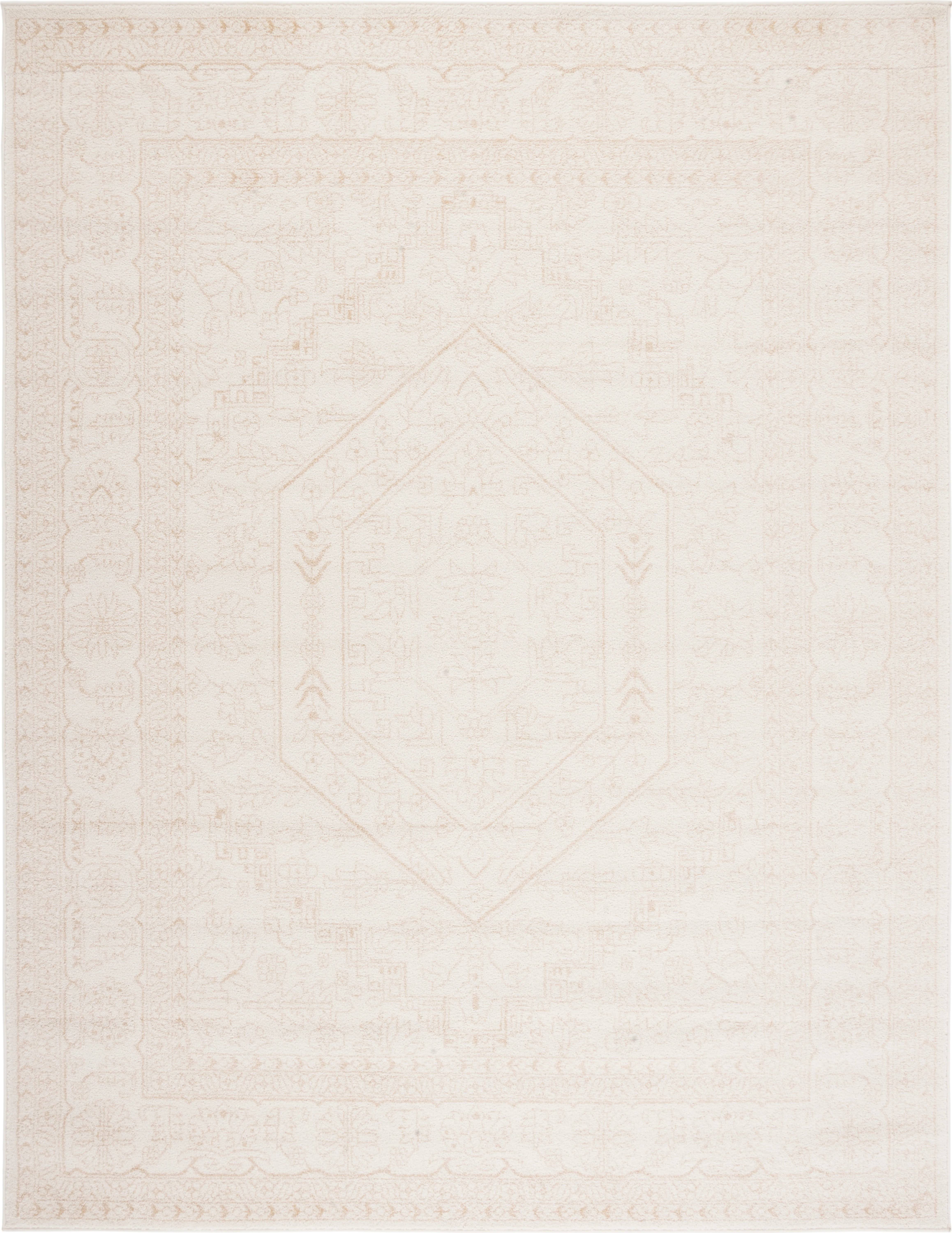 Safavieh Adirondack Collection Rug - Ivory / Beige - 10x14 Feet