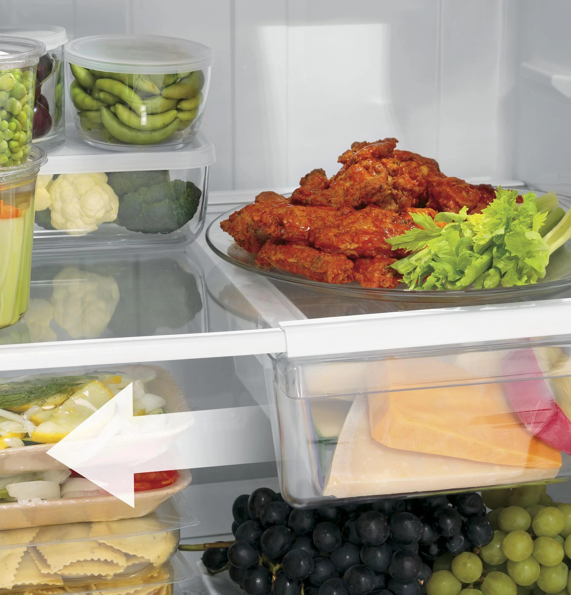 GTS18HGNRWW top freezer freestanding refrigerator - Image 5