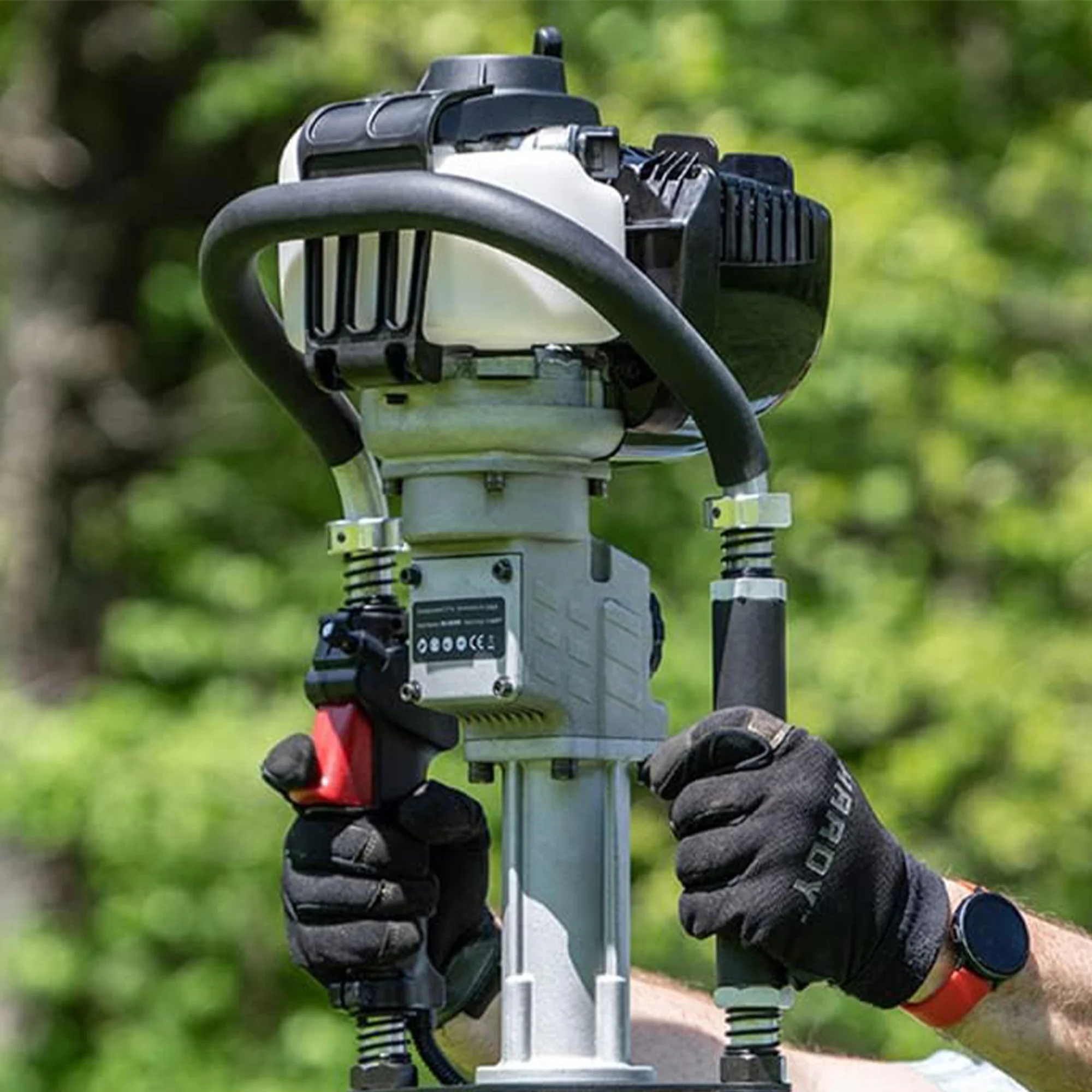 Titan Post Drivers PGD2875 Portable Gas - Powered Light - Duty Driver, 30 lb