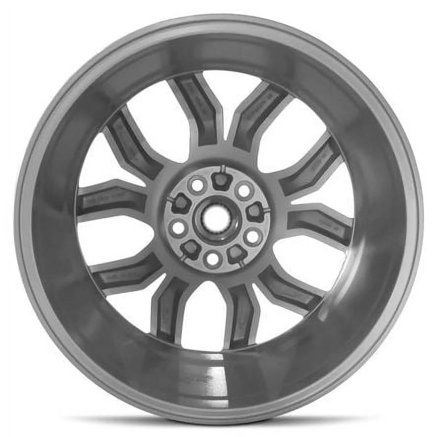 Wheel Rim for 2010-2016 Buick LaCrosse 19x8.5 in Painted Silver Aluminum Rim Direct Fit - Image 3
